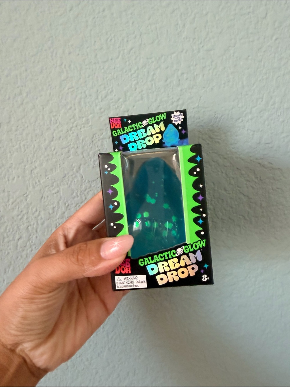 Galactic Glow Dream Drop - Green/Blue